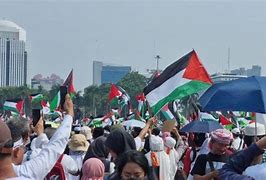 Demo Palestina Hari Ini Di Jakarta