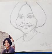 Gambar Sketsa Wajah Yang Mudah