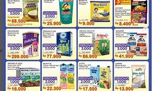 Katalog Beras Indomaret Hari Ini